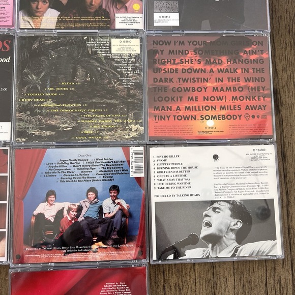 Talking Heads/ David Byrne Lot of 10 CDs Various Titles - Picture 10 of 12